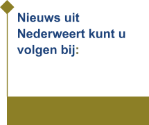 Nieuws uit Nederweert kunt u volgen bij:
