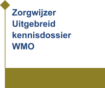Zorgwijzer  Uitgebreid kennisdossier  WMO