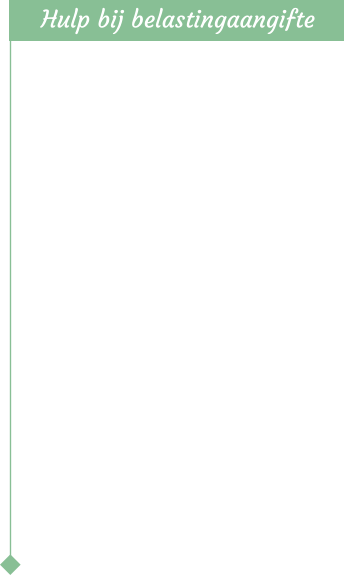 Hulp bij belastingaangifte