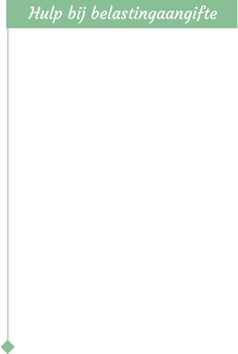 Hulp bij belastingaangifte